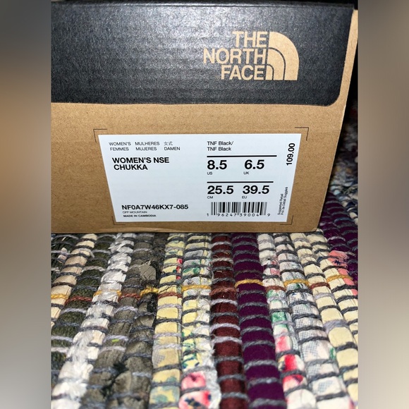 The North Face chukka boot W 8.5 - Picture 10 of 10
